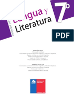 Lengua y Literatura 7º Básico-Texto Del Estudiante