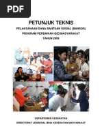 Download Juknis Bansos Gizi Th 2009 by akhairil2703 SN35702302 doc pdf