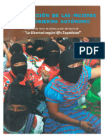 Participacion de Las Mujeres en El Gobierno Autonomo