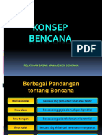 Konsep Bencana