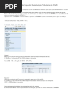 Calculo Do Imposto Substituição Tributaria Do ICMS