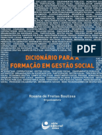 Dicionário de Gestão Social PDF