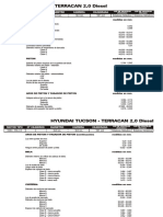 HYUNDAI TUCSON - TERRACAN 2,0 Diesel PDF