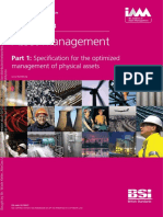PAS 55 - 1 (2008) - Asset Managment PDF