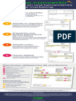 Infografia Como Convertir Factura Herramienta Marketing