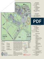 Campus Map - Bath University