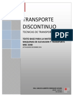 Transporte Discontinuo