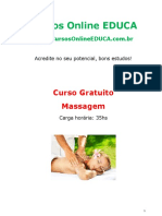 Curso Massagem 29680