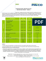 PAVCO Perú - Geotextil NT - NW011 - Marv - Abril - 13 Eng PDF