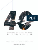 40 Palabra Oracion Ayuno PDF