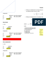 Calculo de Chavetas