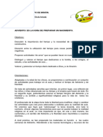 Ep. Ciclo Inicial. 4 Sesiones PDF