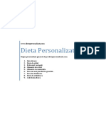 Dieta Personalizata PDF