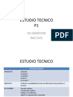 ESTUDIO TECNICO