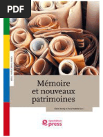 Memoria e Novos Patrimonios