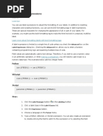 Building Label Expressions Arcgis