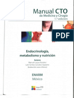 Cto Endocrinologia Metabolismo y Nutricion Mexico PDF