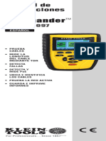 Manual de Instrucciones Escaner Vdv501