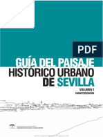 Guia Del Paisaje Histórico Urbano de Sevilla