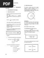 Chapter 4 - Trigonometry