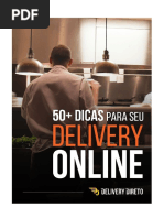 50+ Dicas para seu Delivery ONLINE