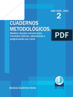 Cuadernos Metodológicos - Modelos Lineales Estructurales PDF