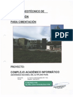 Estudio de Suelos PDF