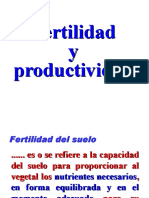 Fertilidad Del Suelo