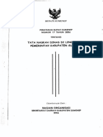 Perbup Tata Naskah PDF