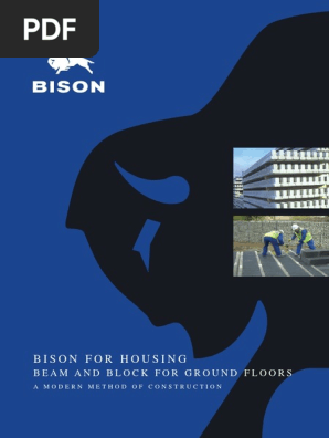 Bison Beam And Block Precast Concrete Concrete