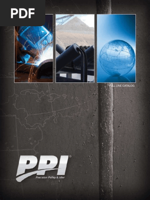 PPI Full-Line Catalog | PDF | Belt (Mechanical) | Bearing (Mechanical)