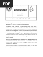 Carta Recomendacion Familiar