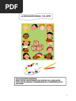 La Educacion Inicial y El Arte PDF