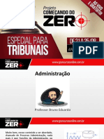 Começando Do Zero Tribunais - Administração