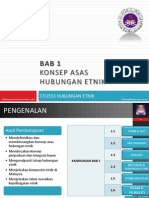 Hubungan Etnik - Konsep Asas