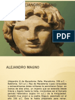 Alejandro Magno  disertacion