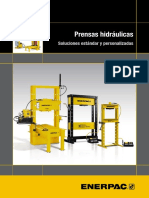 9319 Es Hydraulic Presses Brochure Lr