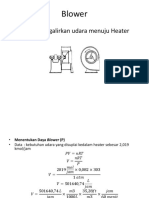 Blower Dan Pressure Vessel Gas