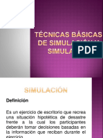 Diapositivas de Simulacion y Simulacro