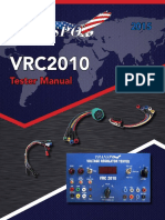 VRC Tester Reguladores Alternador