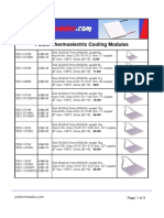 Peltier Modules