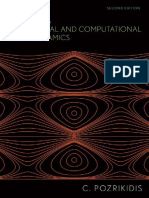 Introduction To Theoretical and Computational Fluid Dynamics - C. Pozrikidis PDF