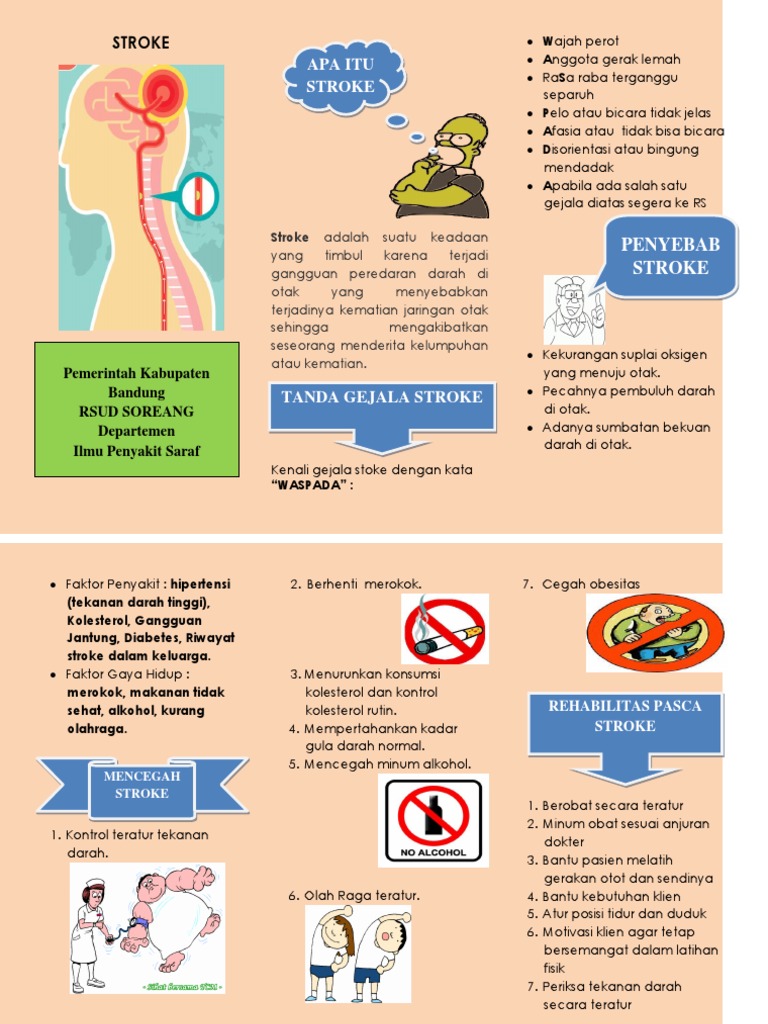 Apa Itu Stroke Apa Itu Stroke