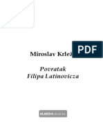 Krleza Povratakfilipalatinovicza PDF