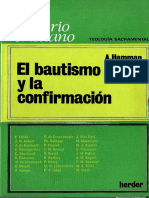 Hamman A El Bautismo y La Confirmacion PDF