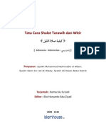 Download Id Tata Cara Shalat Tarawih Dan Witir by Oephil Kaskus SN35703710 doc pdf