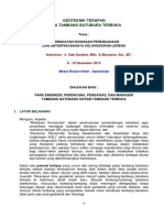 Brosur GEOTEKNIK TERAPAN PDF