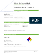 E Almidón H - (06463100) - Msds