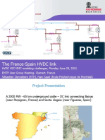 RTE-The France Spain HVDC Link