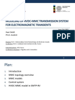 Hvdc-mmc Hani Saad